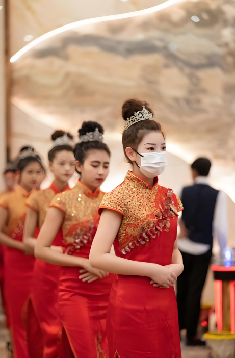 华纳公司客服中心前台服务环境