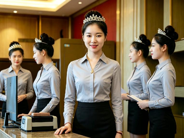 华纳客服团队贵宾服务人员